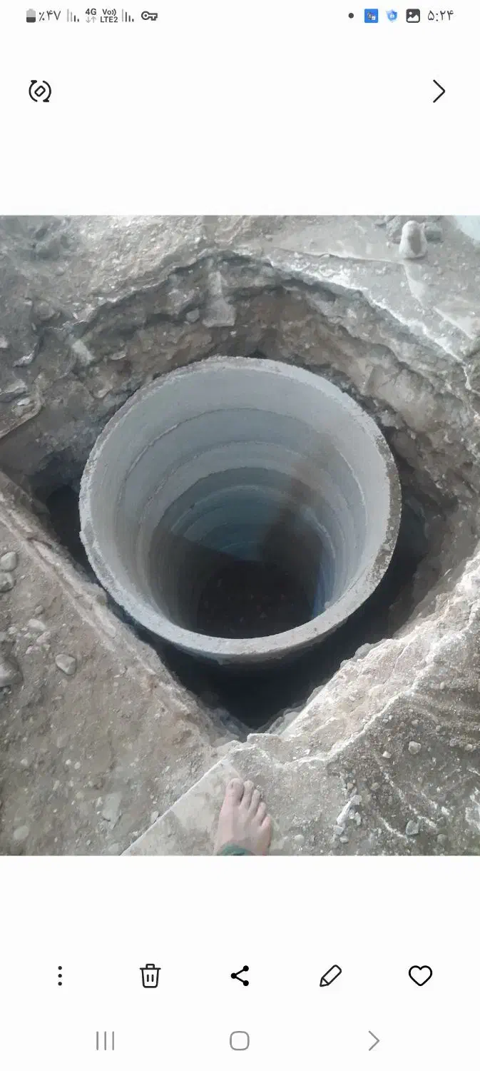 کندن چاه تخریب شالده|خدمات پیشه و مهارت|میناب, |دیوار