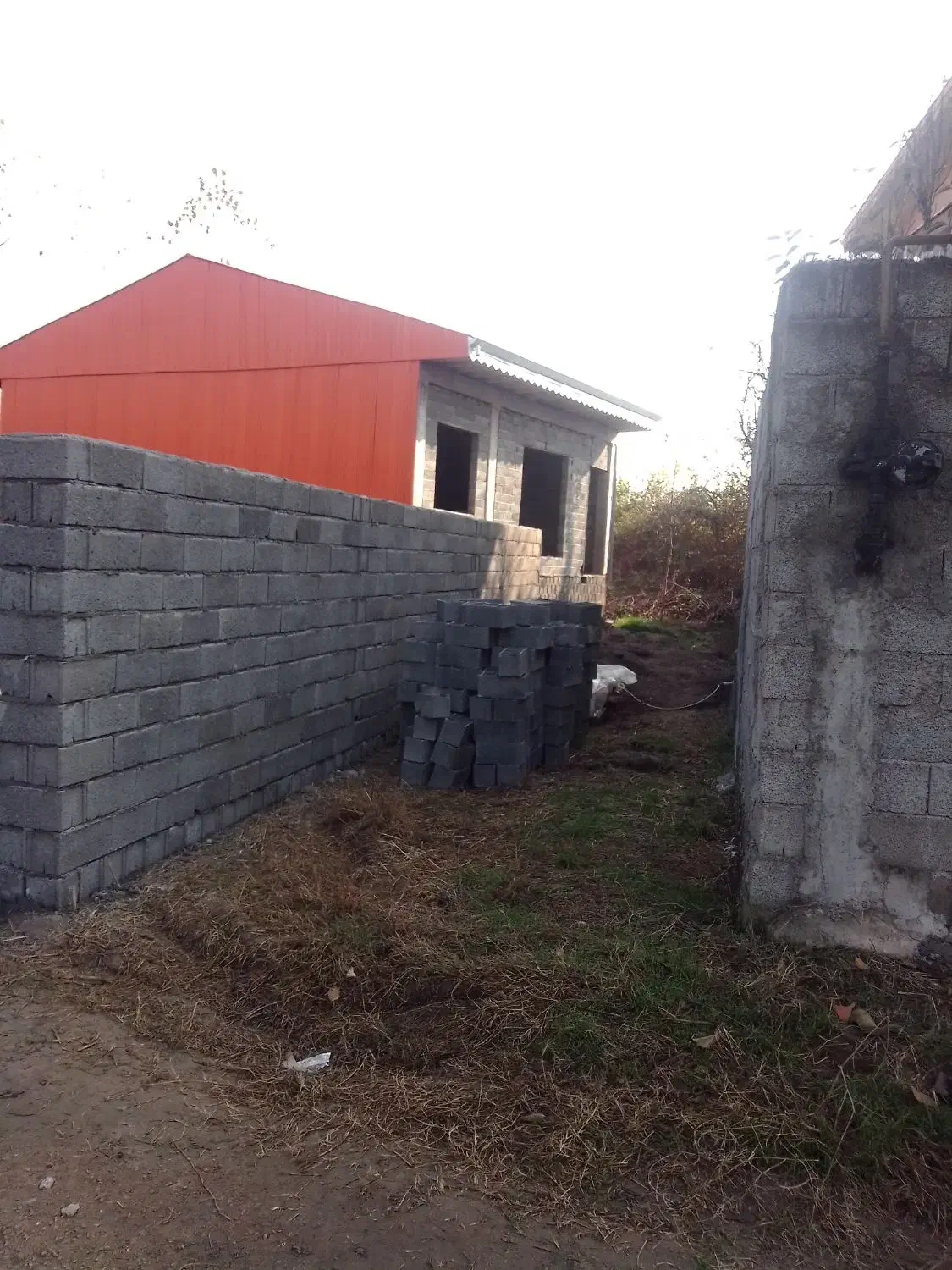 فروش ویلا نیمه کاره|فروش خانه و ویلا|آستانه اشرفیه, |دیوار