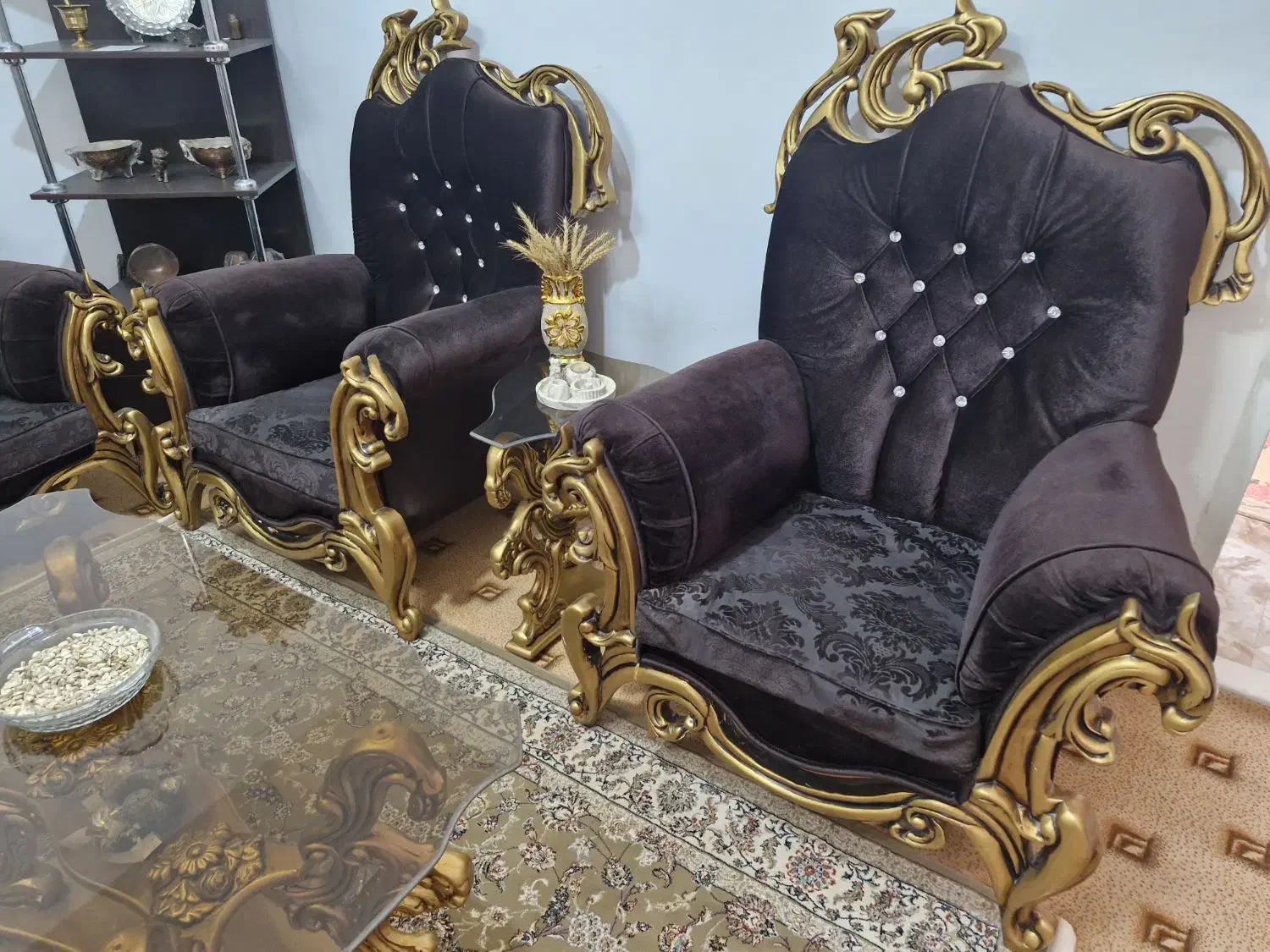 فروش مبلمان|مبلمان خانگی و میز عسلی|دلیجان, |دیوار