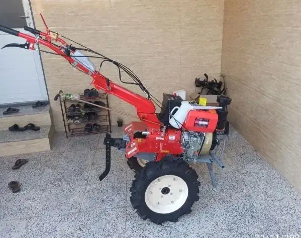 تیلر کاما 7/5 اسب دیزلی خشک اصلی|ماشینآلات صنعتی|خاوران, |دیوار