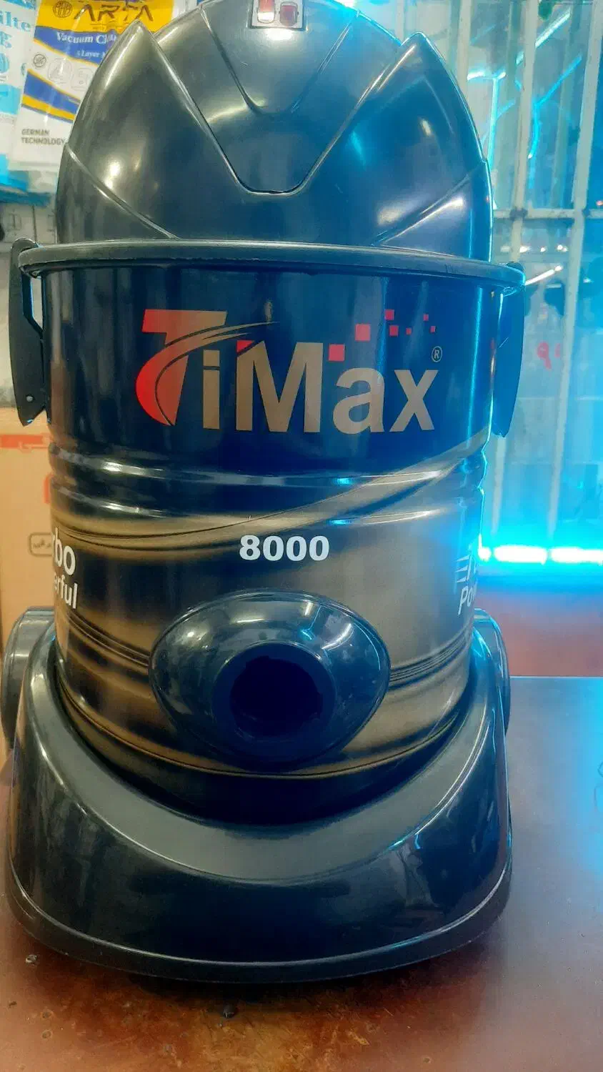 جاروبرقی تی مکس 2000 وات مدل 8000|جاروبرقی، جارو شارژی، بخارشو|قم, مهدیه|دیوار