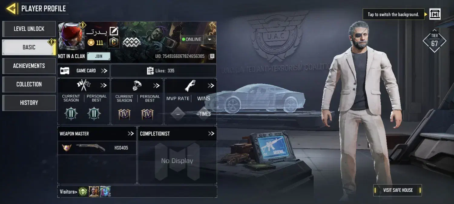 فروش اکانت کالاف|کنسول، بازی ویدئویی و آنلاین|نجف‌آباد, یزدانشهر|دیوار