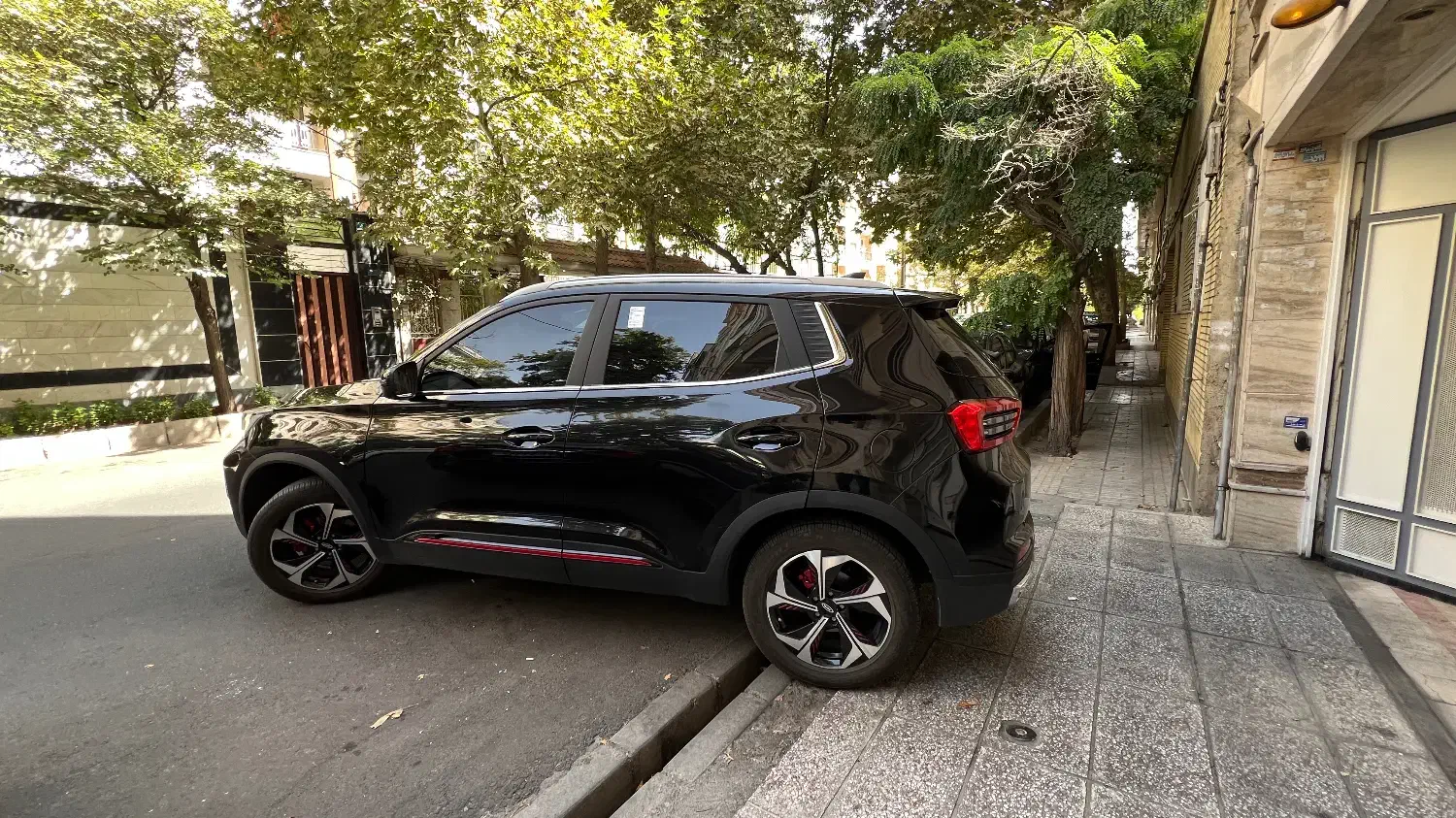 X55pro IE مدل ۱۴۰۳|خودرو سواری و وانت|تهران, جنت‌آباد شمالی|دیوار