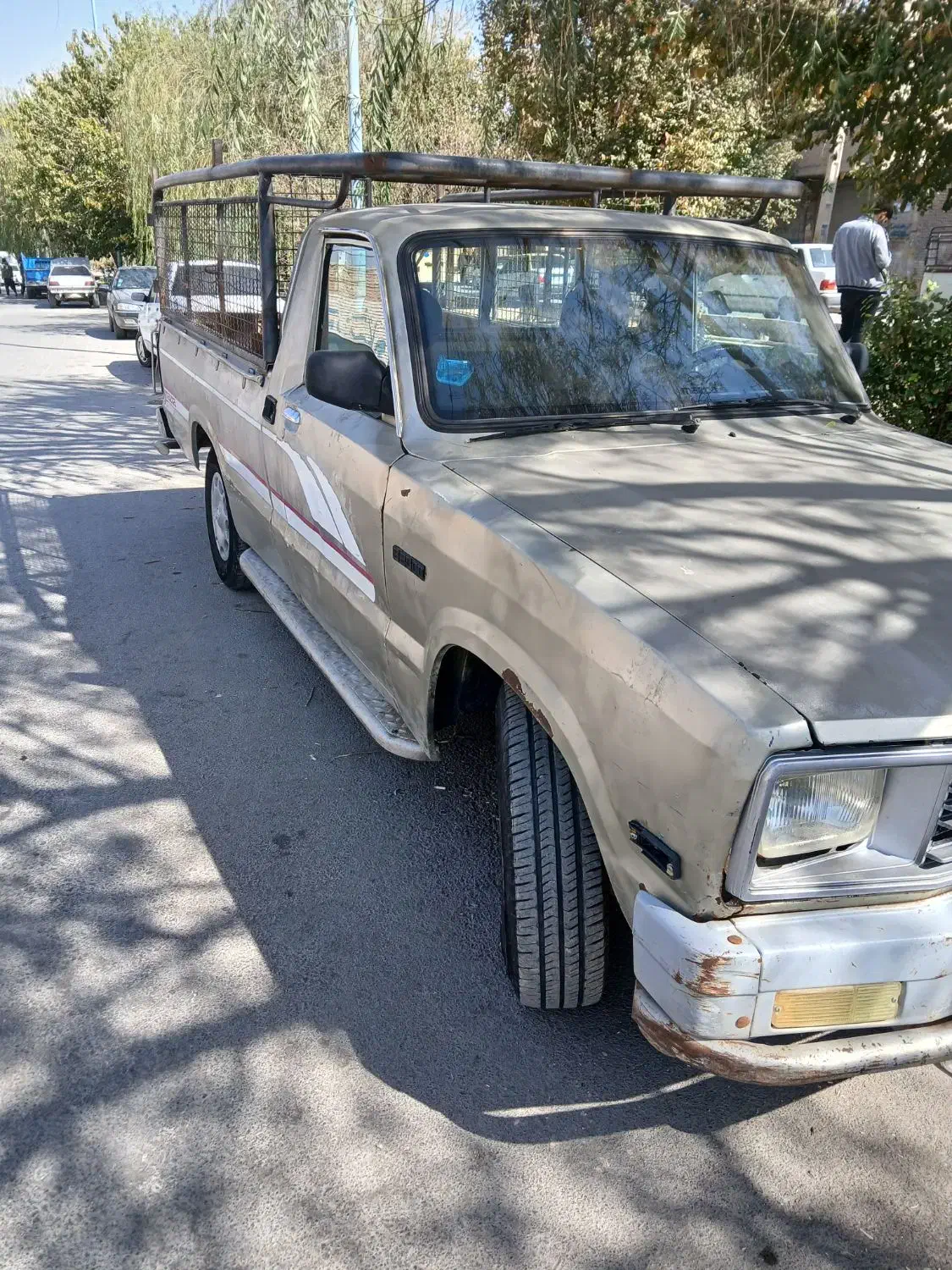 مزدا وانت ۱۳۸۴|خودرو سواری و وانت|قهدریجان, |دیوار