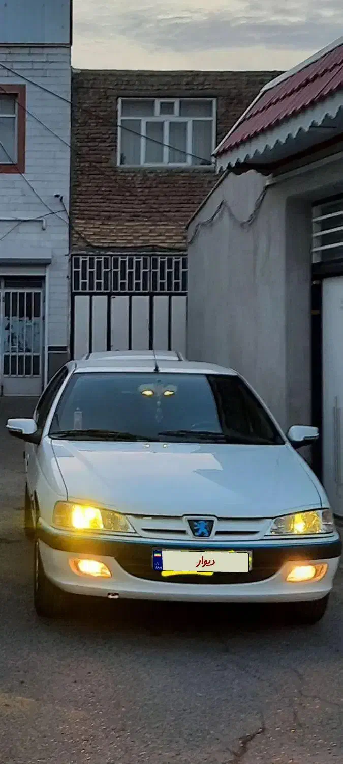 پژو پارس مدل ۱۴۰۰|خودرو سواری و وانت|خسروشاه, |دیوار