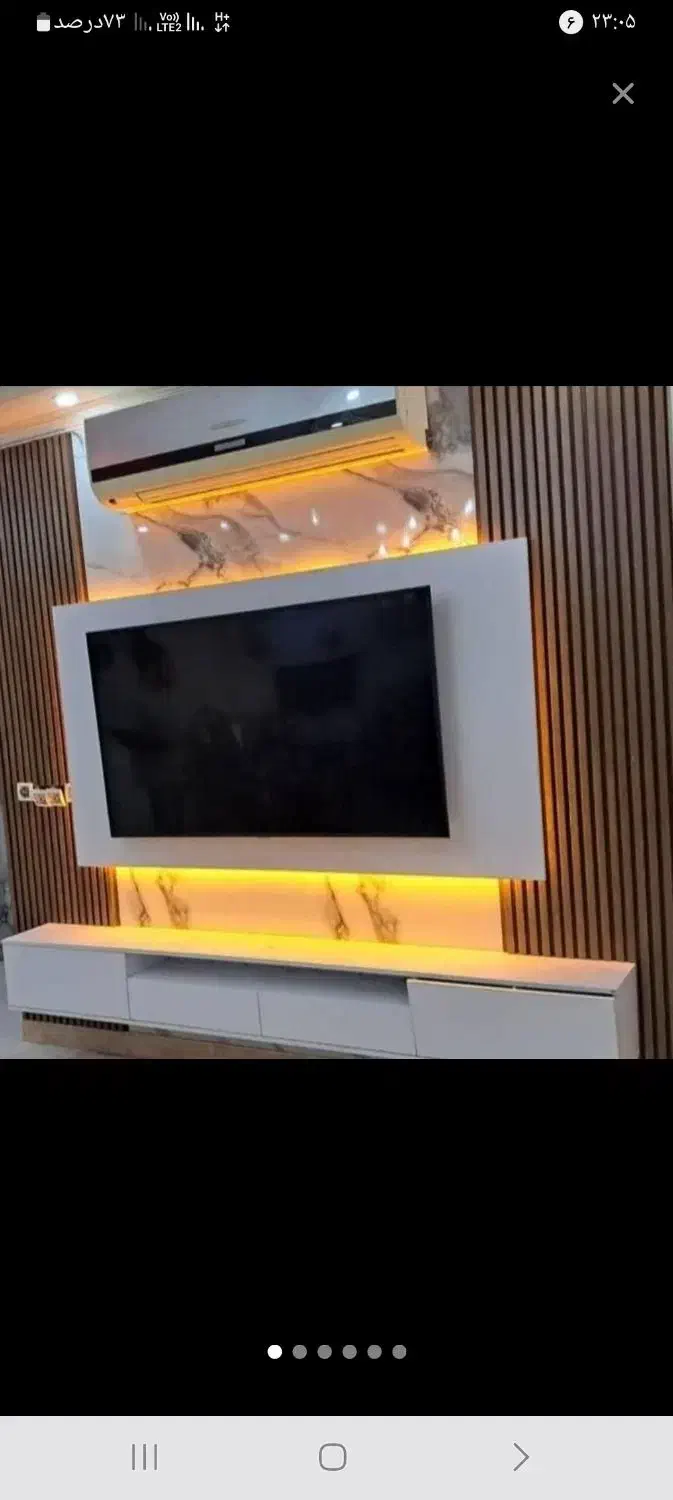 نصب پایه تلویزیون براکت|خدمات پیشه و مهارت|بجنورد, |دیوار