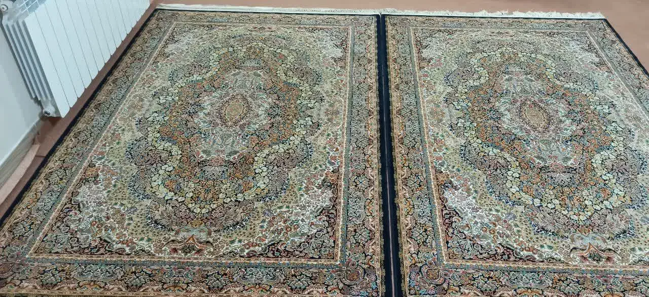 فرش|فرش|لالجین, |دیوار