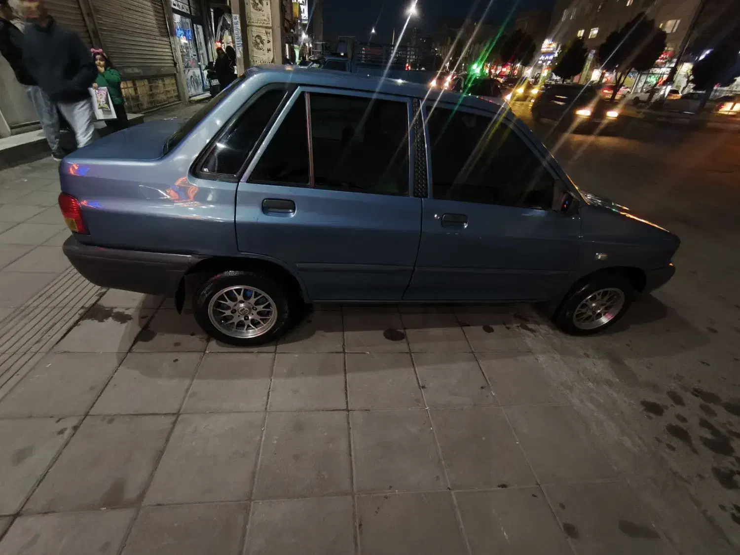 پراید 86 شاسی سالم|خودرو سواری و وانت|محمدشهر, همایون ویلا|دیوار