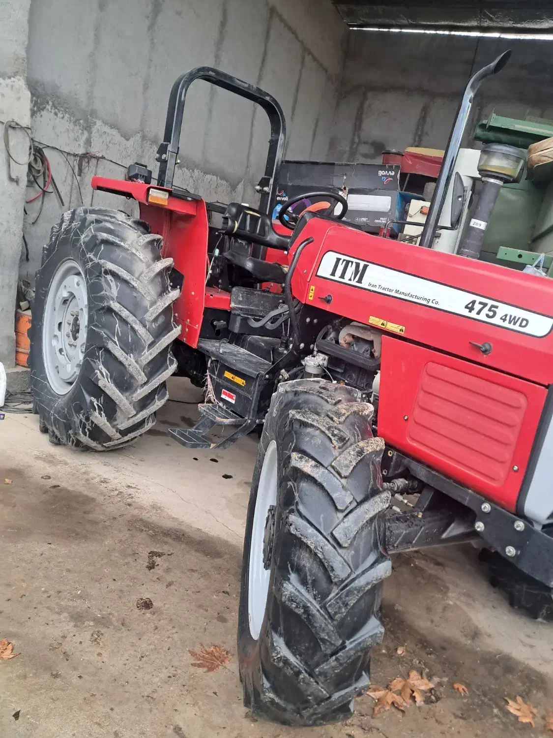 تراکتور ۴۷۵ مدل ۴۰۱|خودرو سنگین|آشخانه, |دیوار