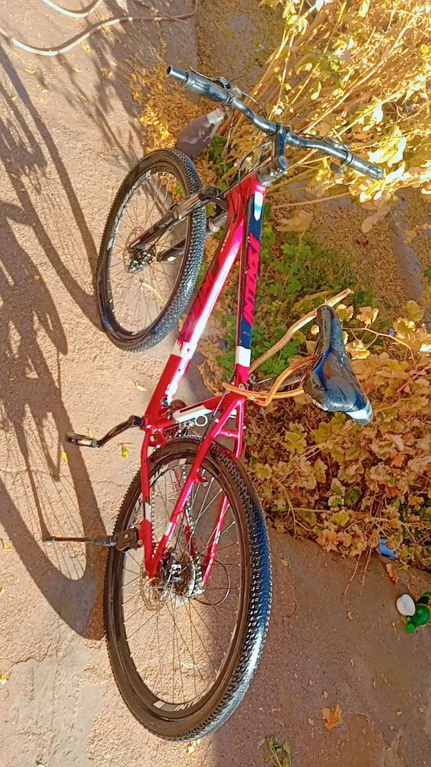 دوچرخه|دوچرخه، اسکیت، اسکوتر|نیمبلوک, |دیوار