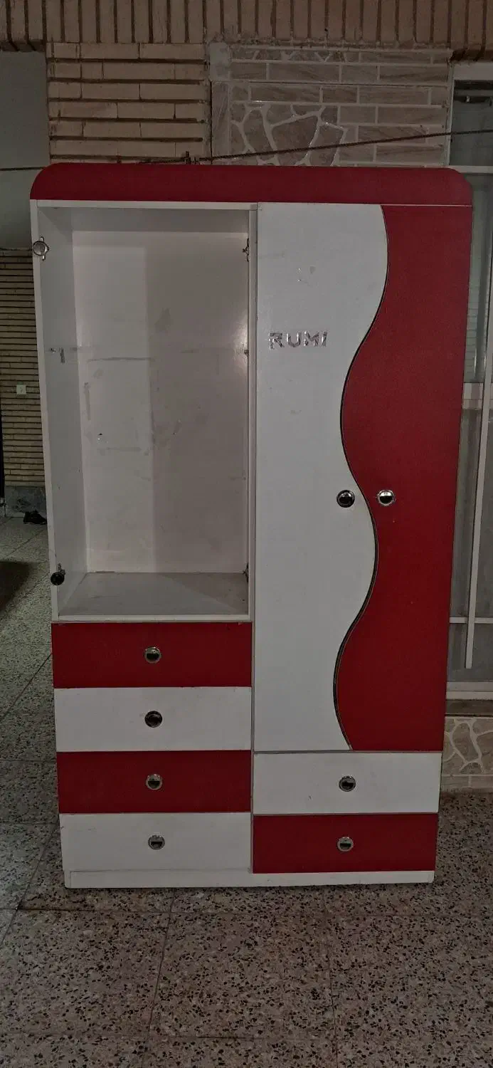 کمد کودک|جاکفشی، کمد، دراور|اصفهان, امیرعرب|دیوار