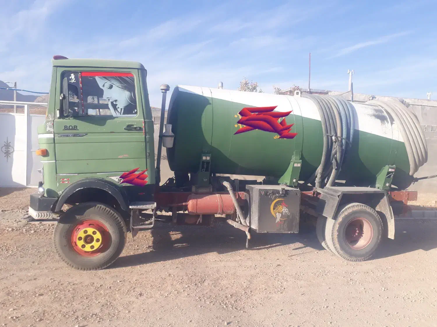 بنزخاور ۵۴|خودرو سنگین|پاسارگاد, |دیوار