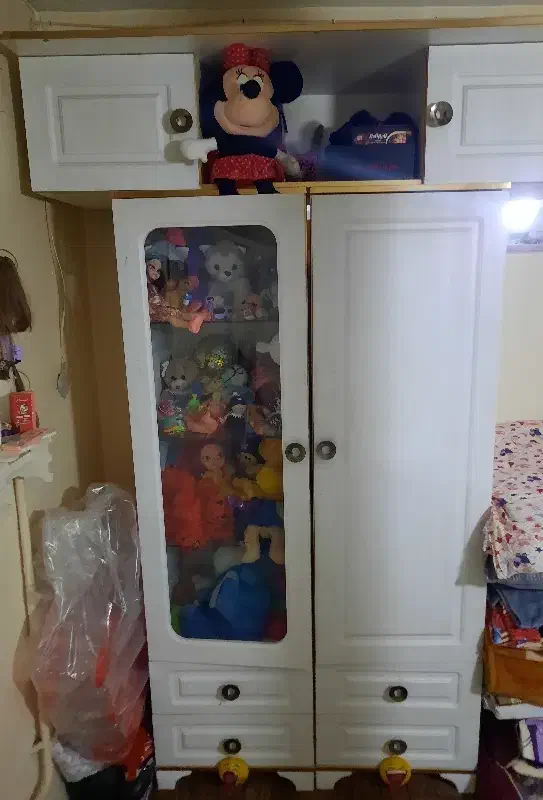 کمد سفید طلایی|جاکفشی، کمد، دراور|کرج, اصفهانی‌ها|دیوار