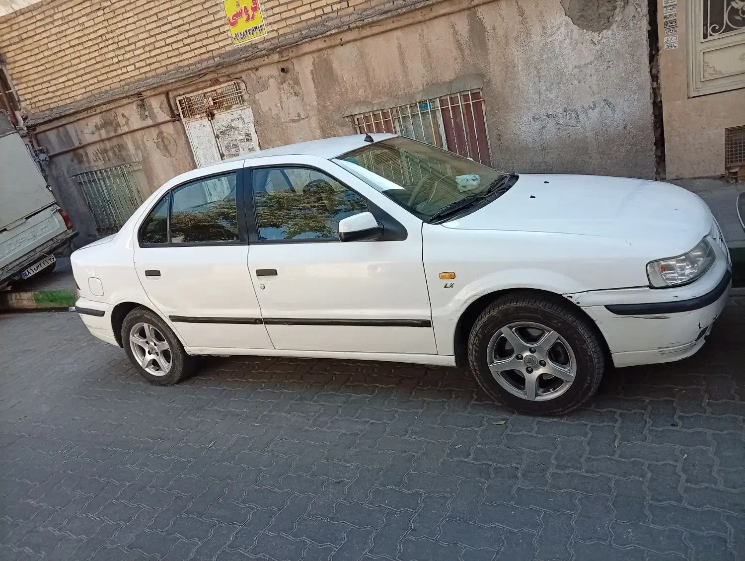 سمند ای اف سون پایه گازسوز کارخانه مدل 90|خودرو سواری و وانت|مشهد, مصلی (کارمندان اول)|دیوار