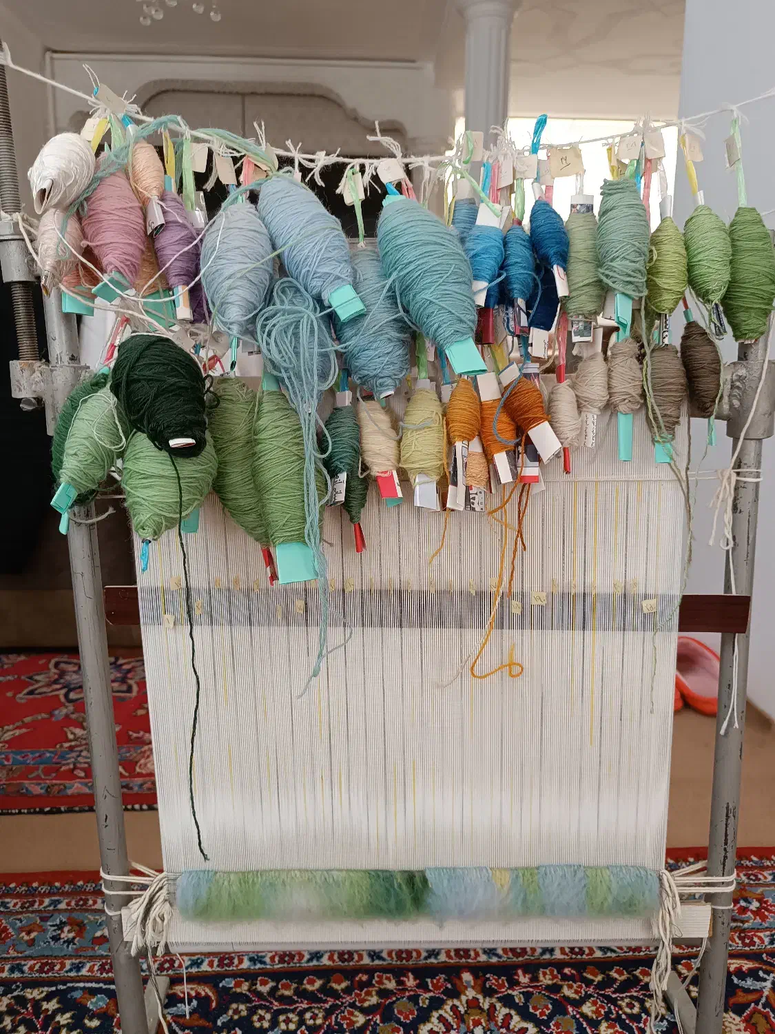 تابلو فرش|تابلو فرش|نیشابور, شهرک فرهنگیان|دیوار