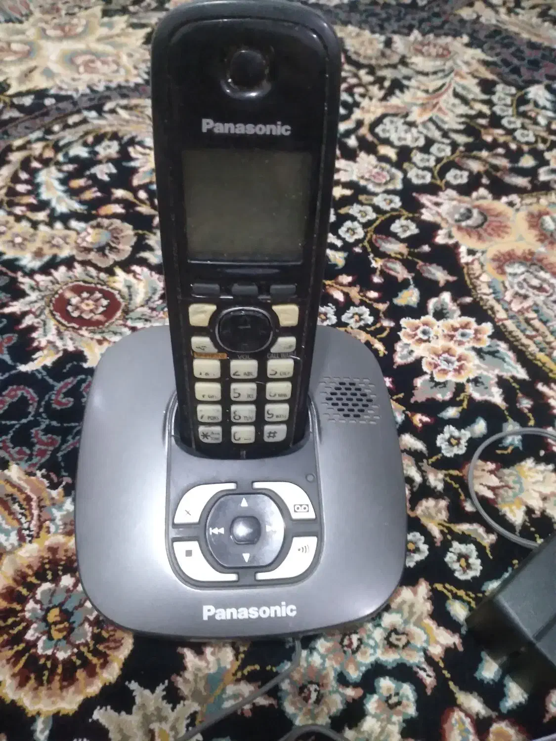 تلفن بی سیم پاناسونیک|تلفن رومیزی|آستانه اشرفیه, |دیوار