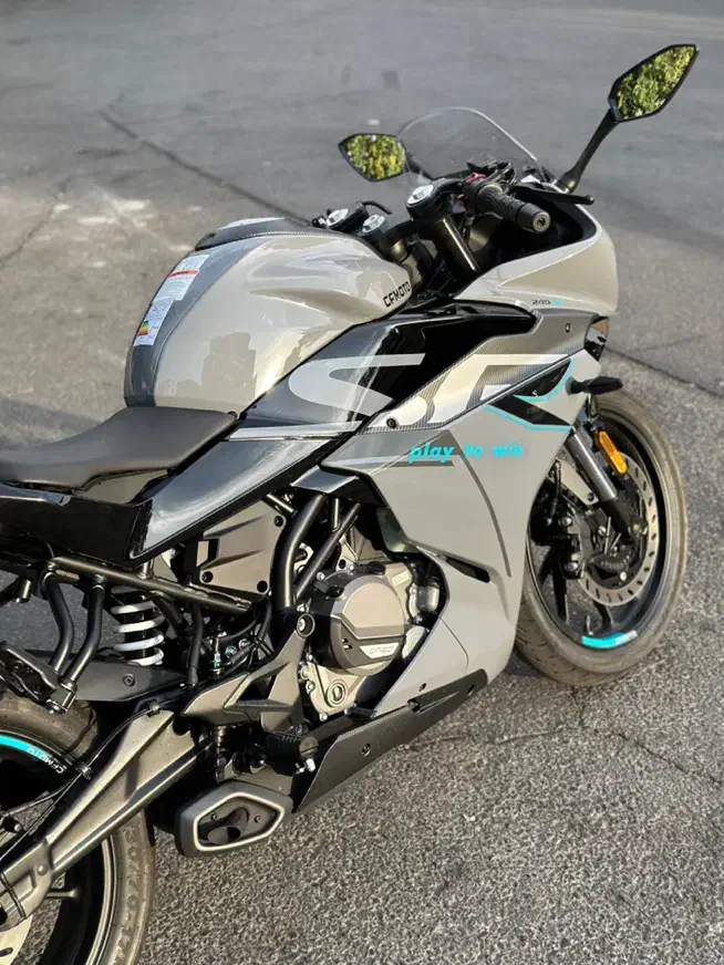 سی اف cf sr250|موتورسیکلت|تهران, امانیه|دیوار