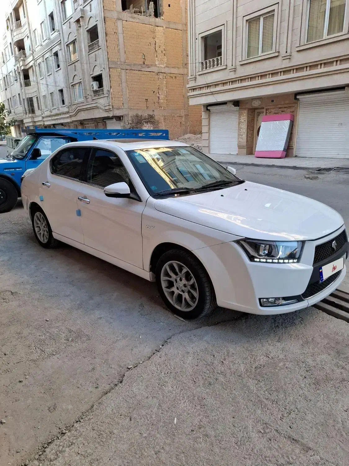 دنا پلاس 6دنده توربو دنده ای esp85گانه درحد|خودرو سواری و وانت|تهران, شهرک طالقانی|دیوار