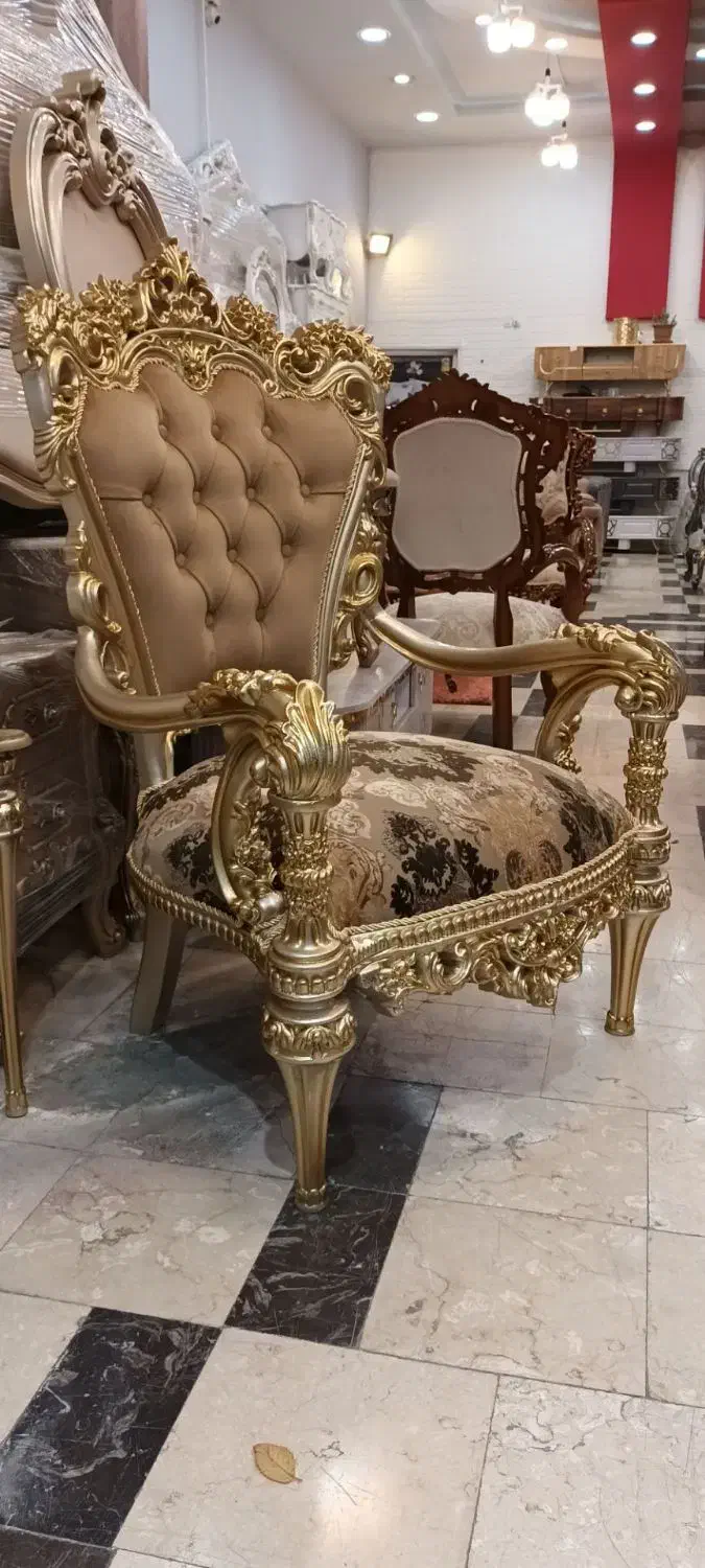 مبل کلاسیک خاطره/ مبلمان آنسل در میدان قیام|مبلمان خانگی و میز عسلی|اردبیل, |دیوار