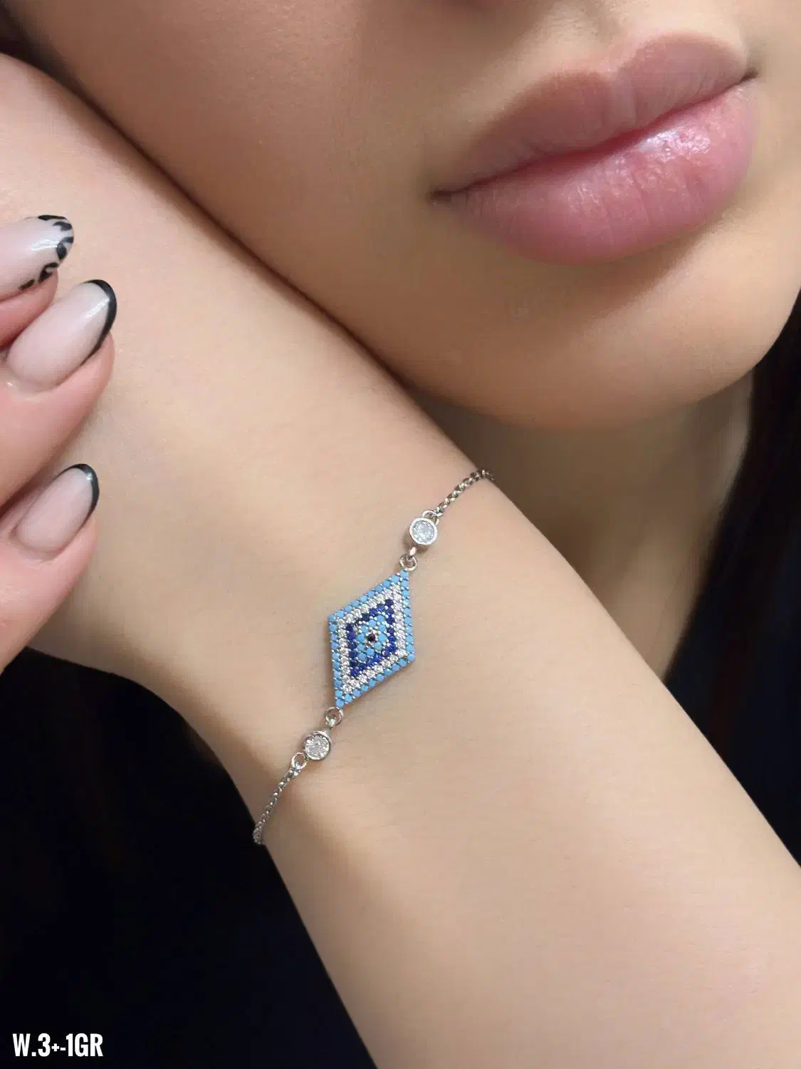 دستبند جدید روز نقره کادو تولد عقد عروسی سالگرد31|بدلیجات|تبریز, |دیوار