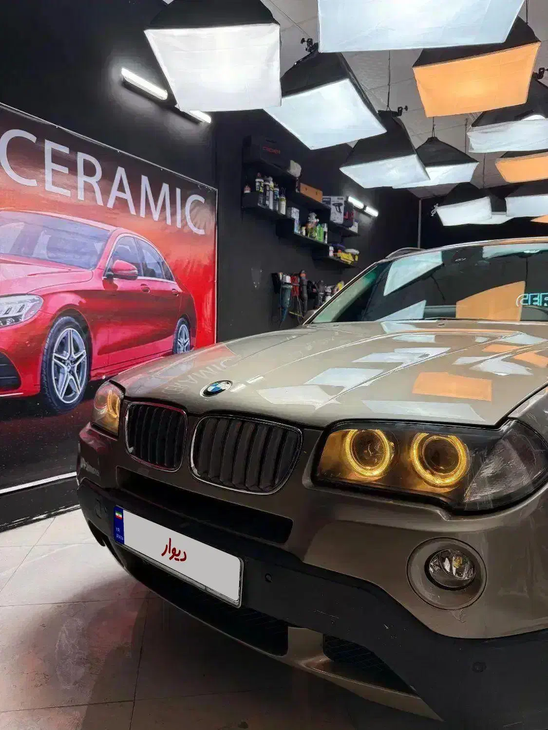 بی ام و ایکس ۳ در حد بسیار نو بدون توضیحات|خودرو سواری و وانت|مشهد, الهیه|دیوار