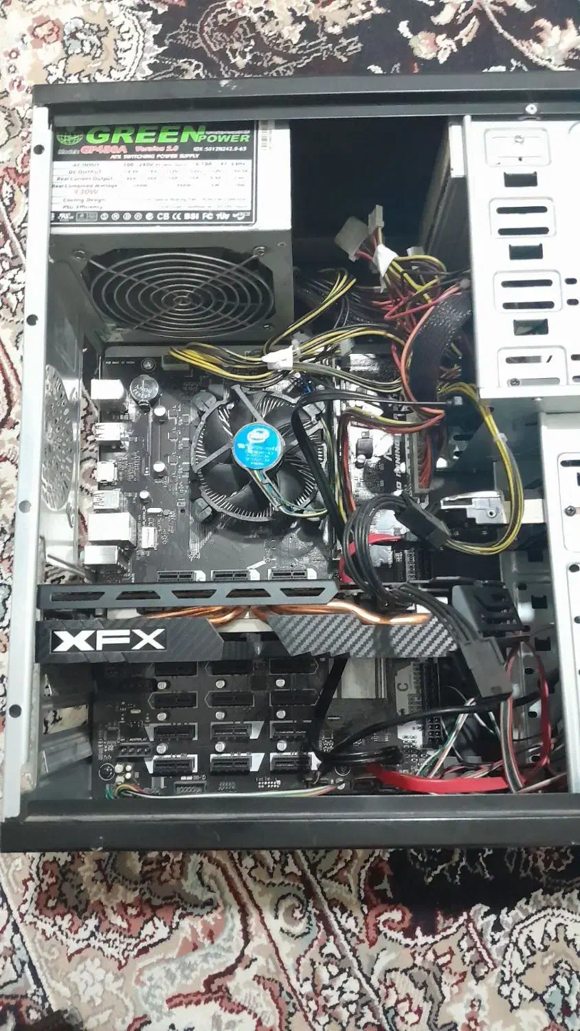 کامپیوتر گیمینگ|رایانه رومیزی|بروجرد, |دیوار