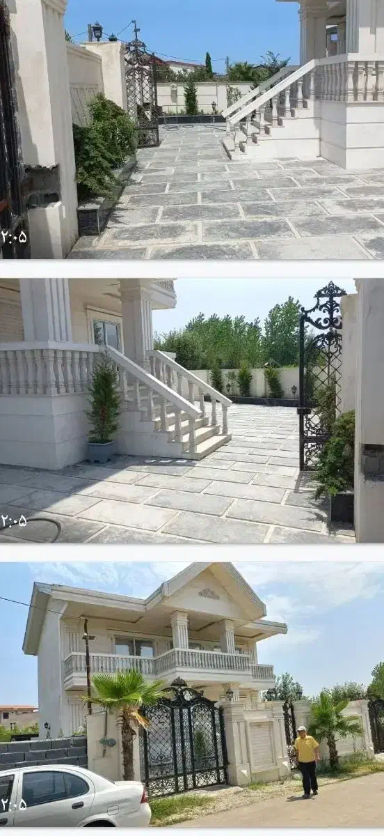 ویلا 370متر زمین 300متر بنا سند ششدانگ|فروش خانه و ویلا|نشتارود, |دیوار