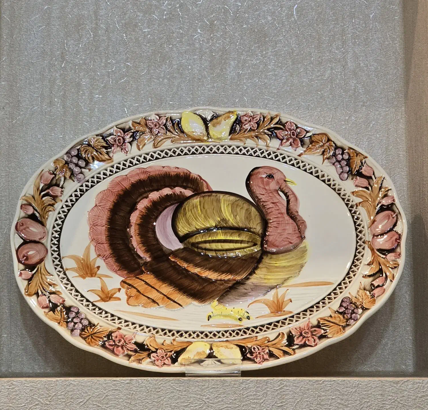 دیس های قدیمی|کلکسیون اشیاء عتیقه|اراک, |دیوار