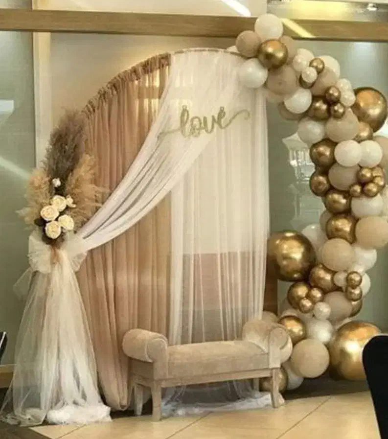 گل آرایی، بادکنک آرایی|خدمات پذیرایی، مراسم|برازجان, |دیوار