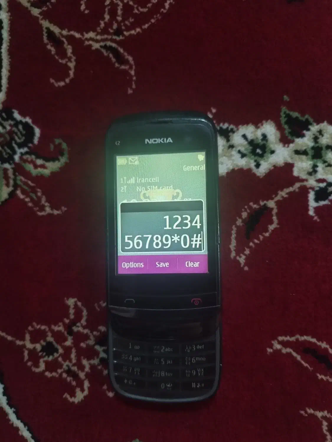 نوکیا C2 سالم|موبایل|مشهد, ایثارگران|دیوار