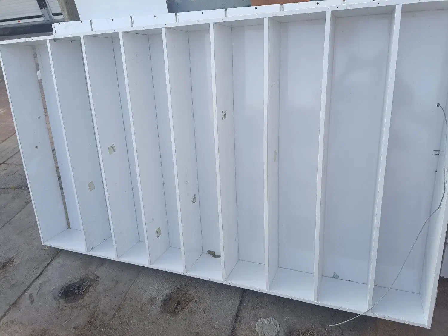 دو تکه دکور مغازه|بوفه، ویترین، کنسول|نورآباد ممسنی, |دیوار