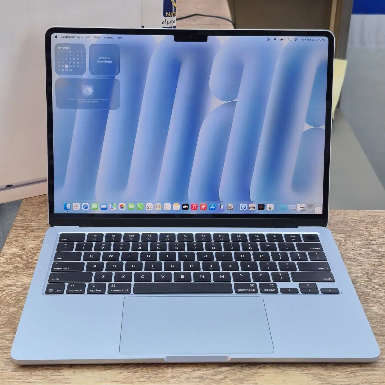 لپتاپ MacBook air M4 رم 16 باتری 100 درصد|رایانه همراه|تهران, میرداماد|دیوار