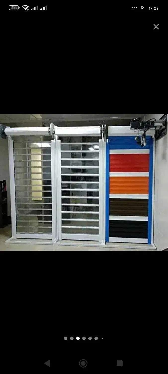 تعمیر وفروش و نصب کرکره برقی .پلیتی و شبکه ای|خدمات پیشه و مهارت|اصفهان, آبشار|دیوار