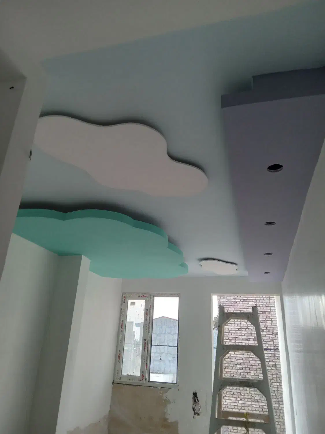 نقاشی ساختمان باکیفیت عالی|خدمات پیشه و مهارت|خوی, |دیوار