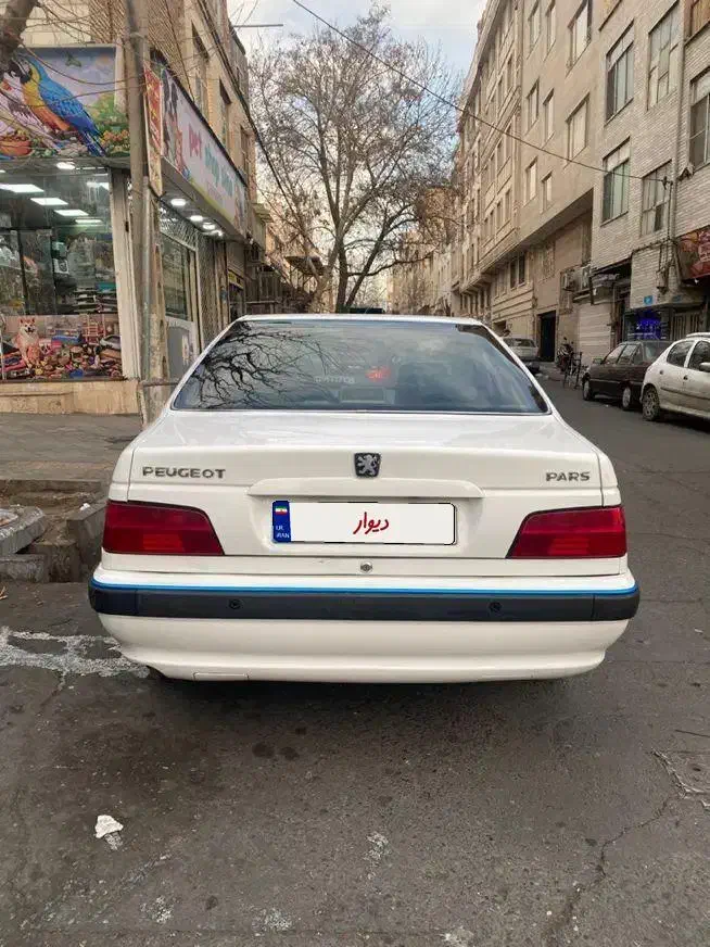 پزو پارس سال مدل۴۰۱|خودرو سواری و وانت|تهران, علم و صنعت|دیوار