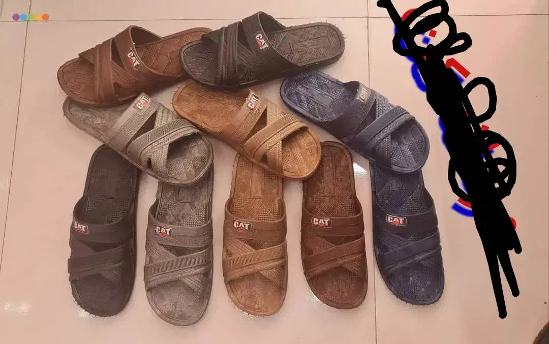 دمپایی ژله ای مواد نو|کیف، کفش، کمربند|جوانرود, |دیوار