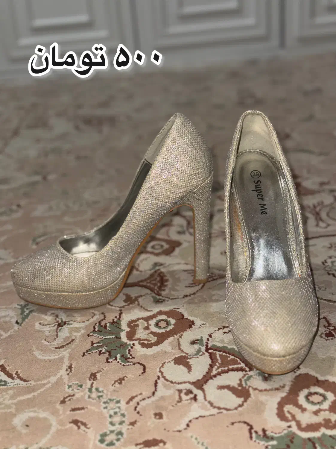 کفش مجلسی در حد نو|کیف، کفش، کمربند|پردیس, فاز ۲|دیوار