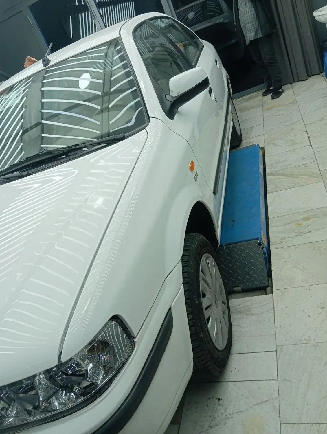 سمند مدل 92.بی رنگ|خودرو سواری و وانت|قروه, |دیوار