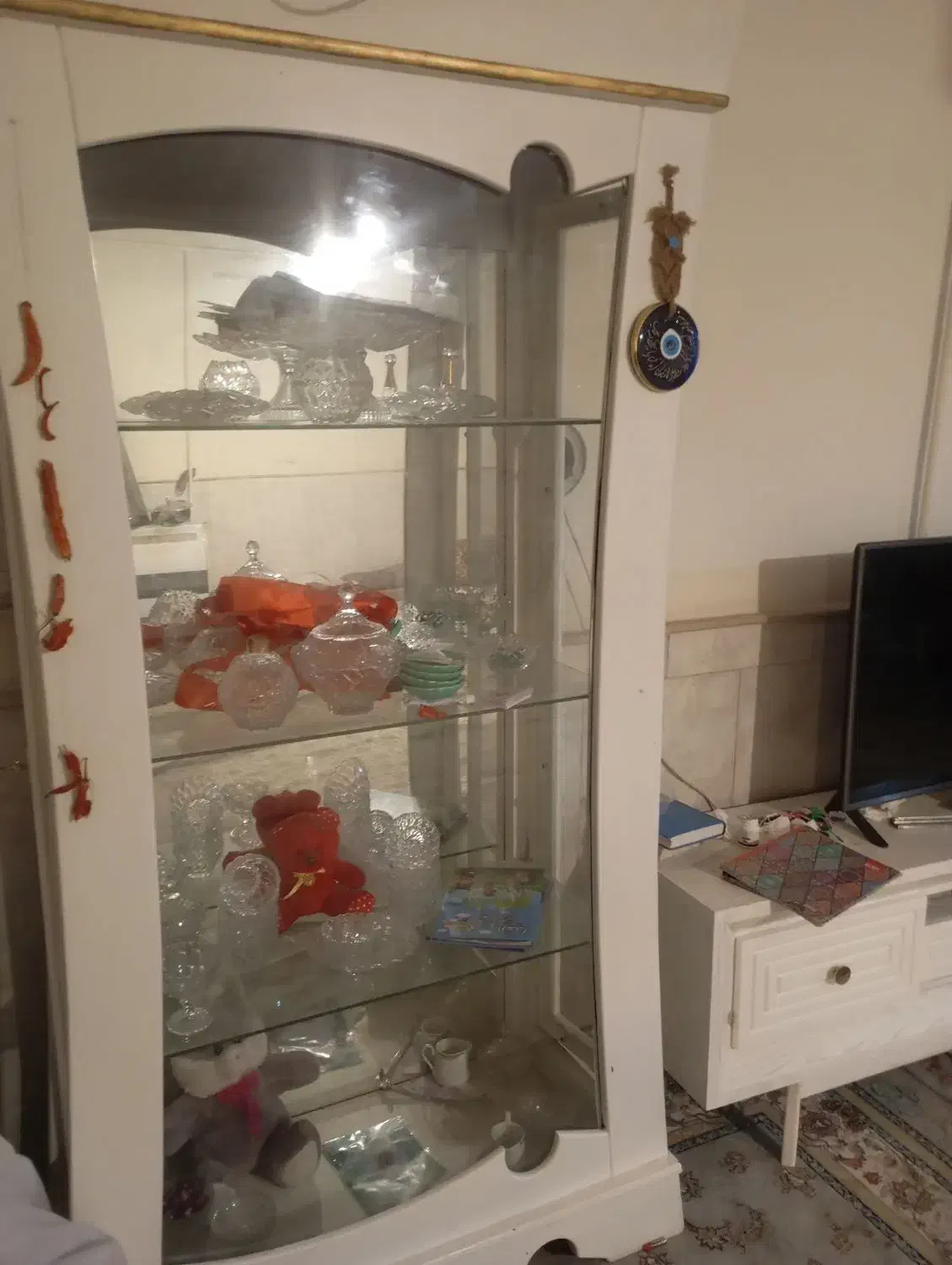 کمد|بوفه، ویترین، کنسول|نیشابور, باغ نو|دیوار