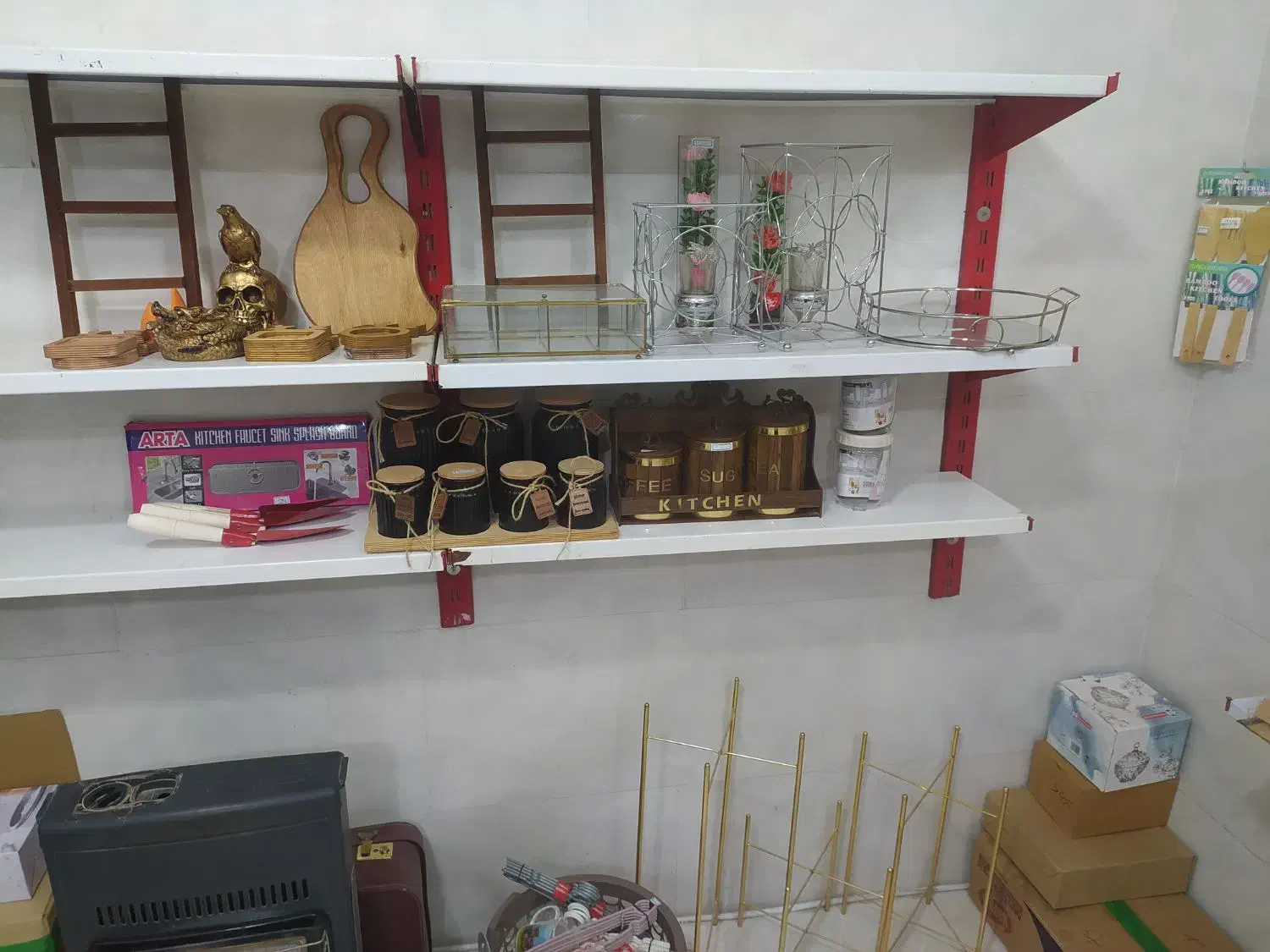 استند لوازم آرایش3کشو|آرایشی، بهداشتی، درمانی|تربت جام, شهرک معلم|دیوار