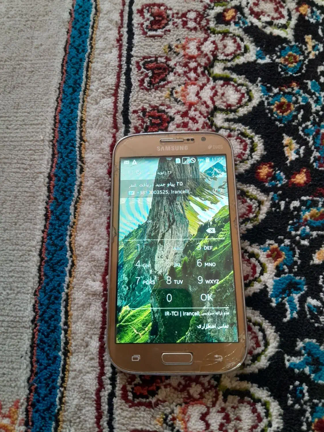 ۲ عددگوشی|موبایل|آبدانان, |دیوار