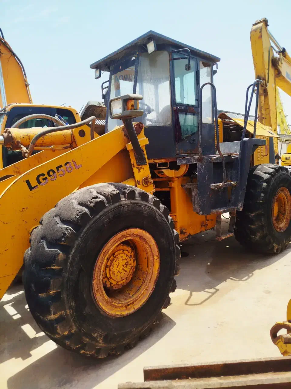 لودر ال‌جی زدال۵۰|خودرو سنگین|اهواز, کیانشهر|دیوار
