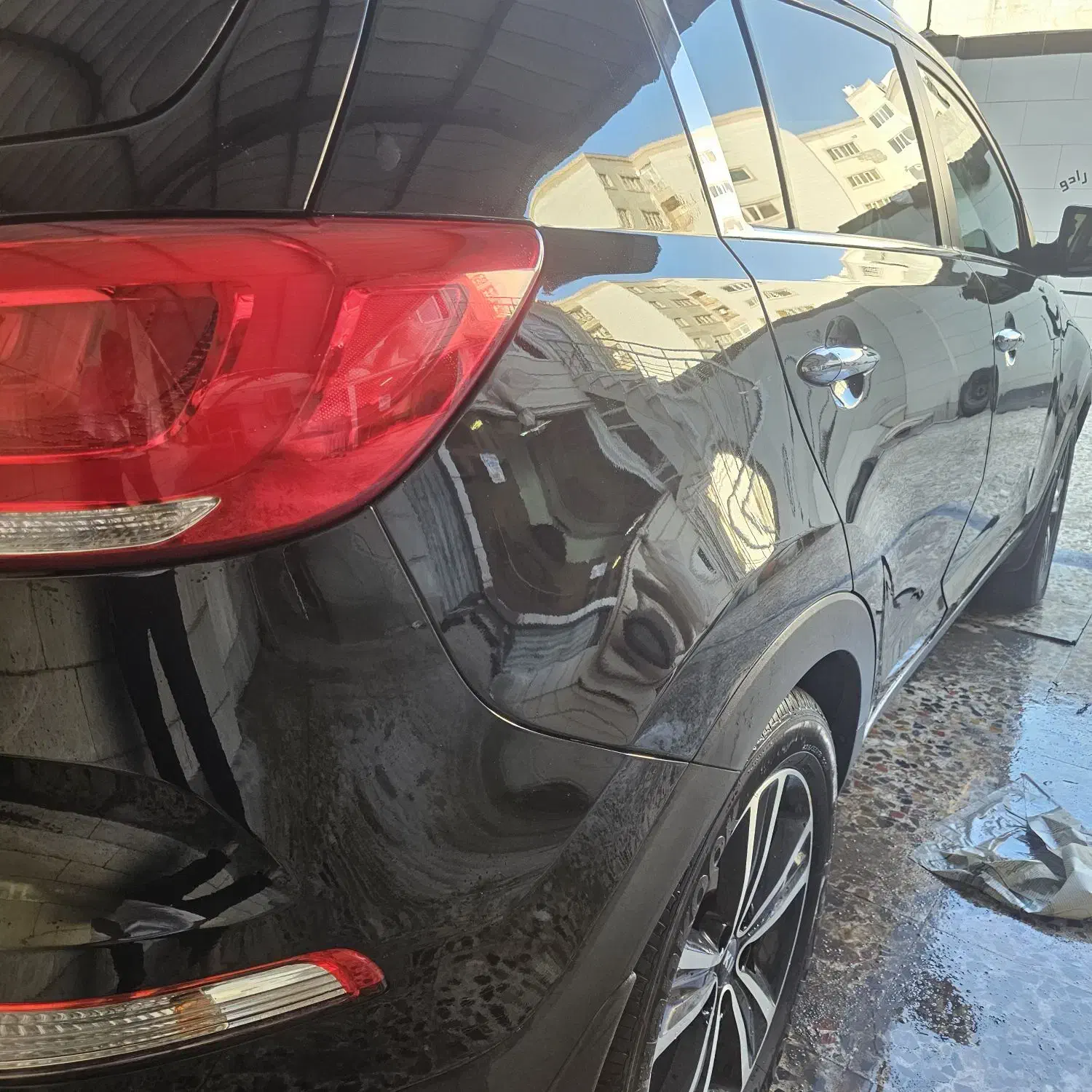 اسپرتج ۲۰۱۵فول مشکی|خودرو سواری و وانت|کرمان, |دیوار