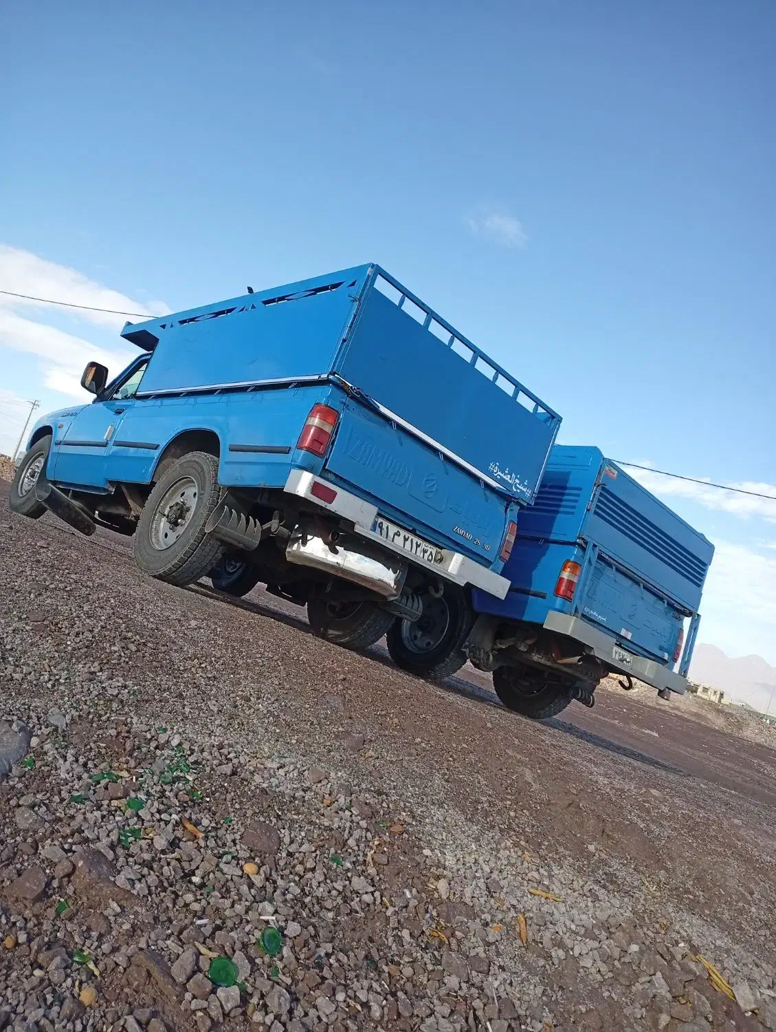 نیسان وانت بار شهری شهرستان|خدمات حمل و نقل|تبریز, |دیوار