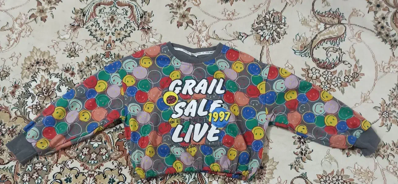 کراپ دخترانه نو|کفش و لباس بچه|تربتحیدریه, ۴۵ متری|دیوار