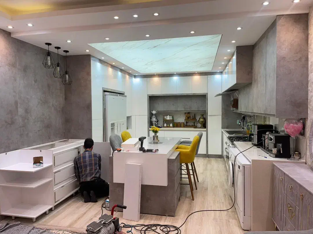 کاغذدیواری|خدمات پیشه و مهارت|لنجان, |دیوار