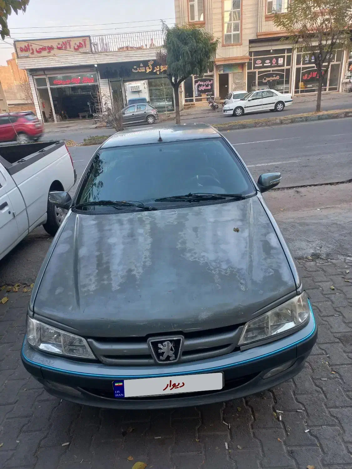 پرشیا مدل ۸۹ دوگانه کارخانه|خودرو سواری و وانت|مرند, |دیوار