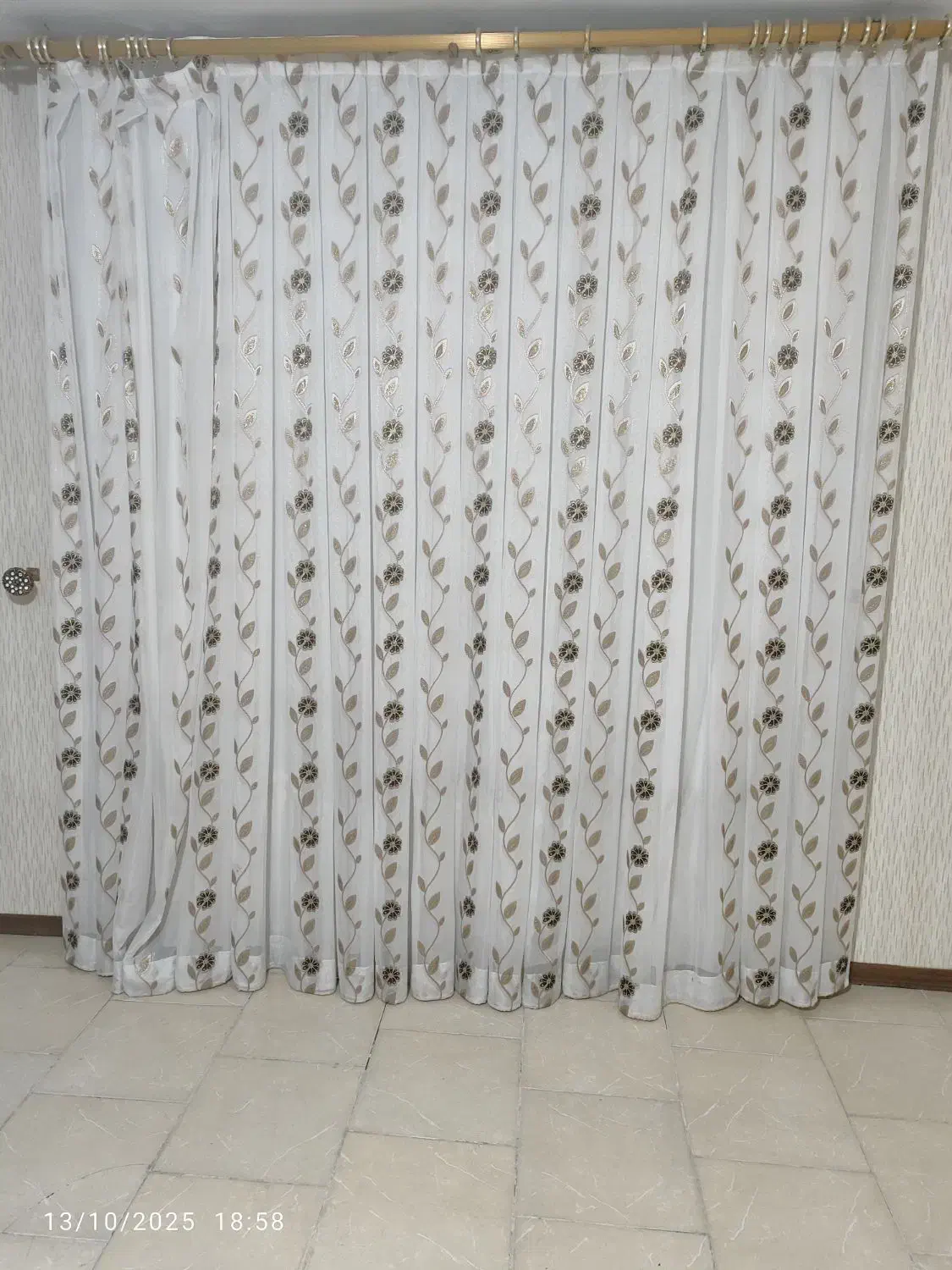 پرده پذیرایی  درحدنو|پرده، رانر، رومیزی|مهاجران, |دیوار