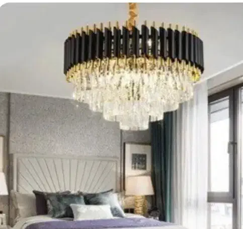 نصب لوستر و برق کاری|خدمات پیشه و مهارت|چوبر, |دیوار