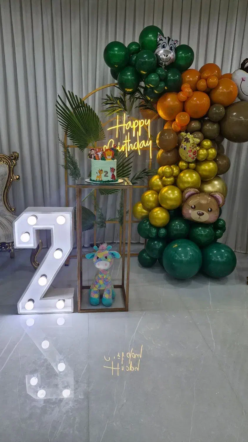 دیزاین گل ارایی و بادکنک ارایی|خدمات پذیرایی، مراسم|کرمانشاه, |دیوار